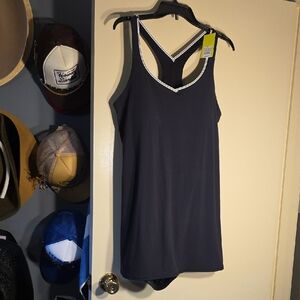 All In Motion  Racerback Romper Dress